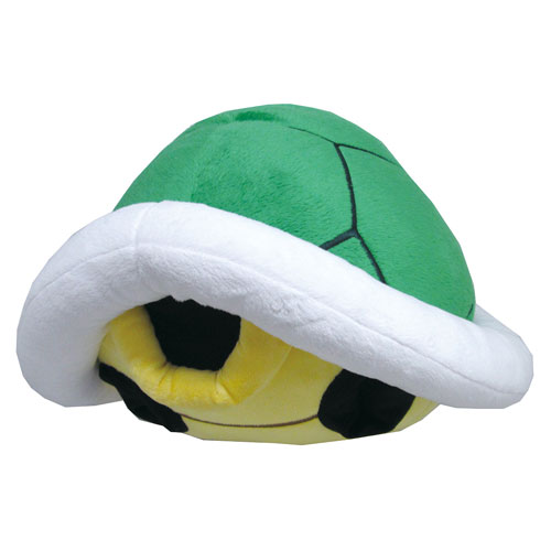 Super Mario Bros. Green Koopa Shell Pillow